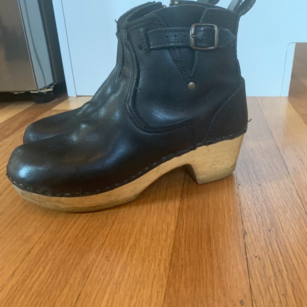 No. 6 Moto Booties